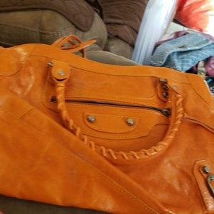 Leather purse